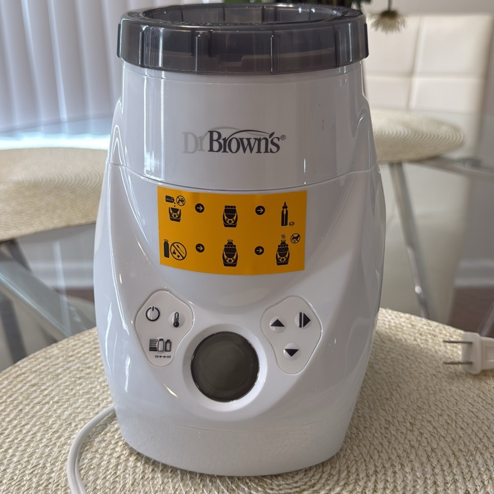 Dr. Brown's White Bottle Warmer